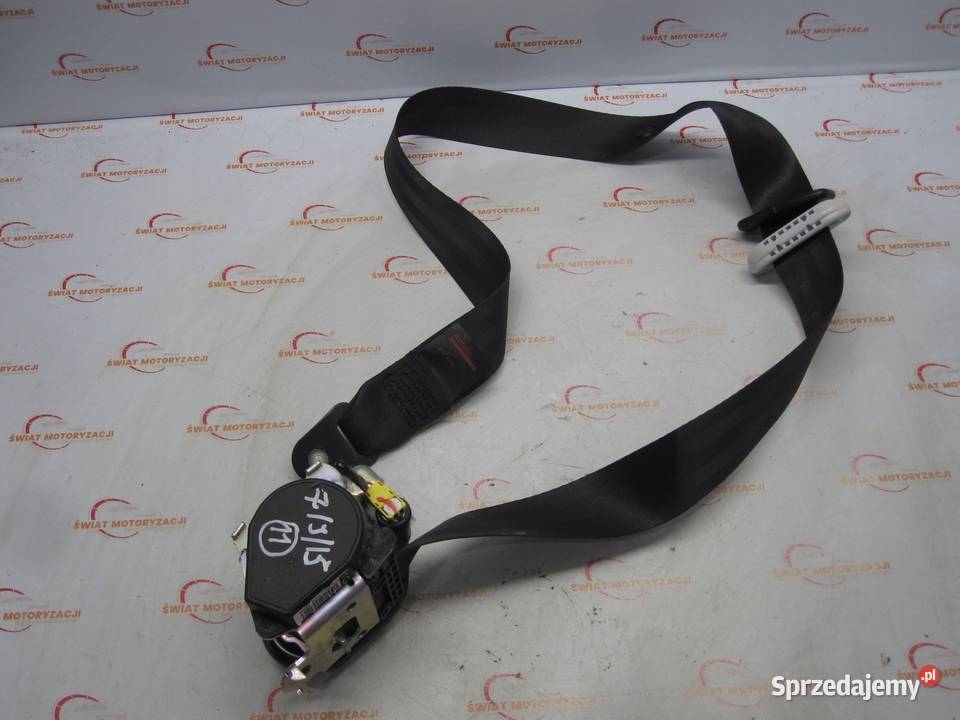 PEUGEOT 208 I 14r pas bezpieczeństwa lewy przód Pasy bezpieczeństwa świętokrzyskie Kielce