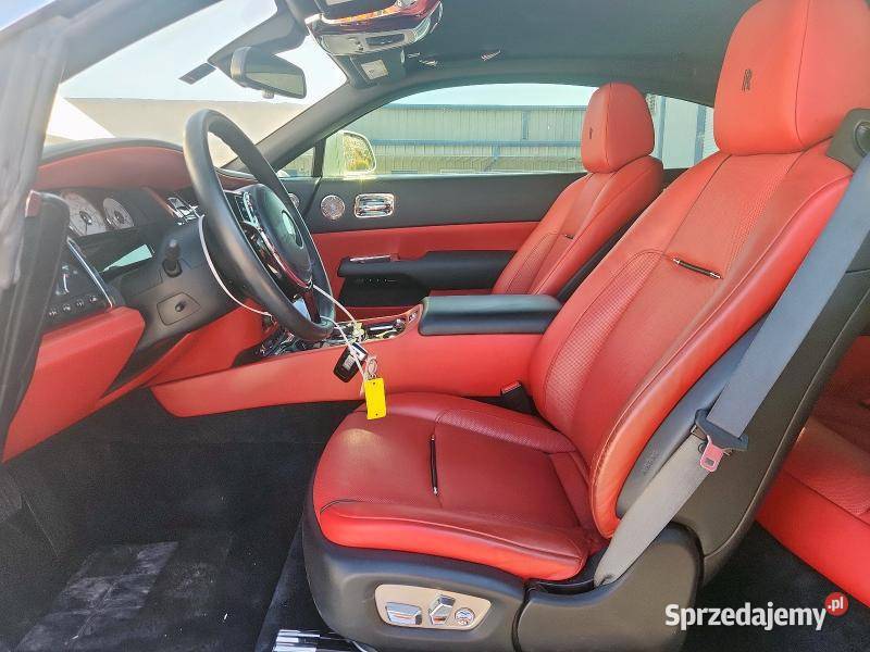 ROLLSROYCE WRAITH produkcji 2017 z USA mazowieckie Warszawa