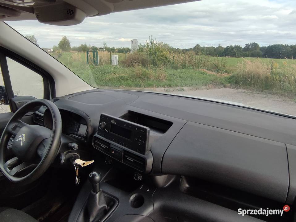CITROEN BERLINGO 16 HDi 2020r 50000 Kielce