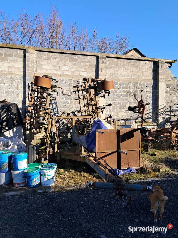 Agregat uprawowy czeski 6m Radomsko