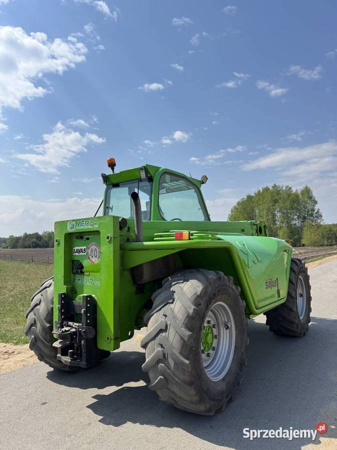 Merlo P347 nieuszkodzony Laski