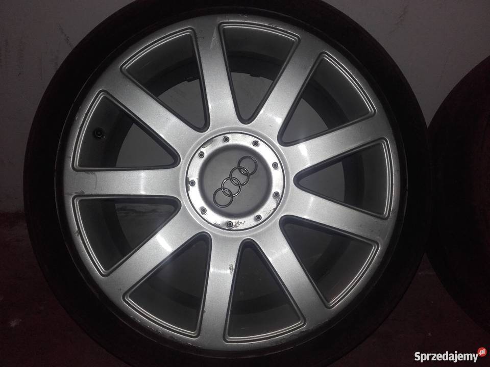 Audi a3s3 alufelgi oryginalne 18 Świnoujście sprzedam