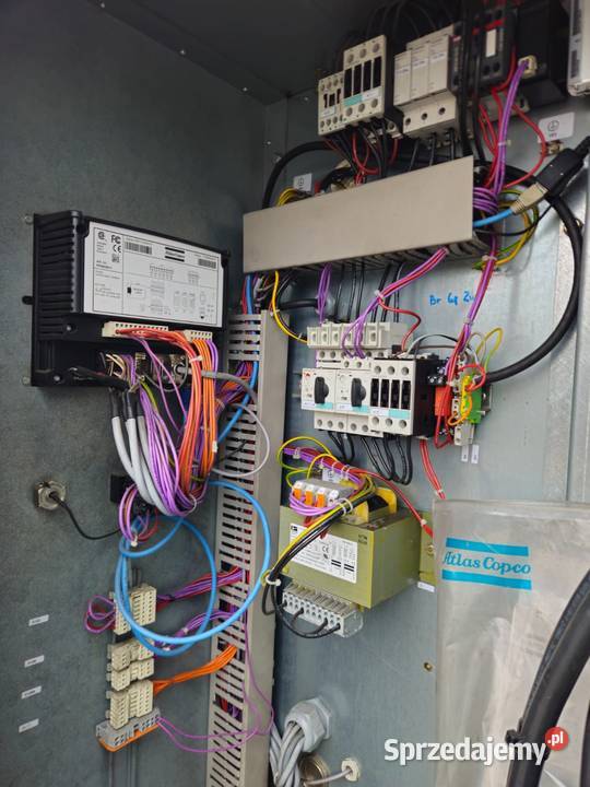 Kompresor powietrza Atlas Copco GA75 VSD FF sprzedam