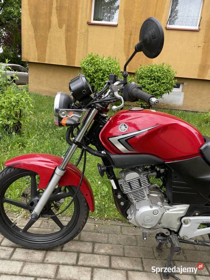 Yamaha ybr 125 sx transport suzuki gn honda cbf wielkopolskie Ostrów Wielkopolski sprzedam