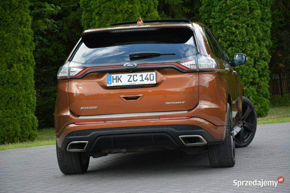 Ford EDGE ST Panorama Skóry Full Ledy Navi Ostrów Mazowiecka sprzedam