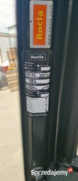 Wózek widłowy elektryczny CAT EP30CN Wózki widłowe sprzedam
