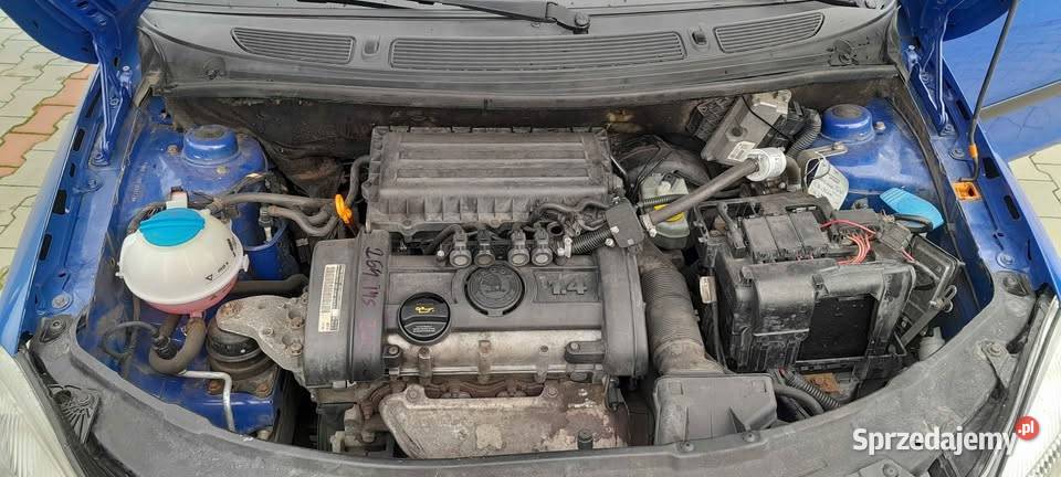 Skoda Fabia II 14 Gaz Sekwencja mazowieckie Gostynin