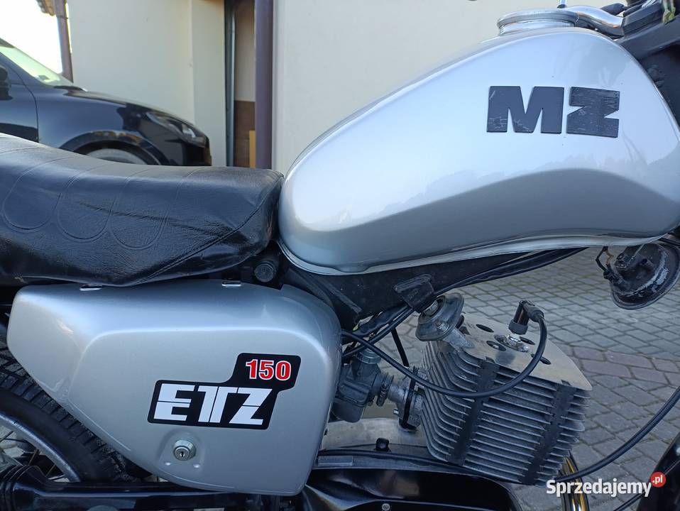 ETZ 150 1988r 149cm3 Sieradz
