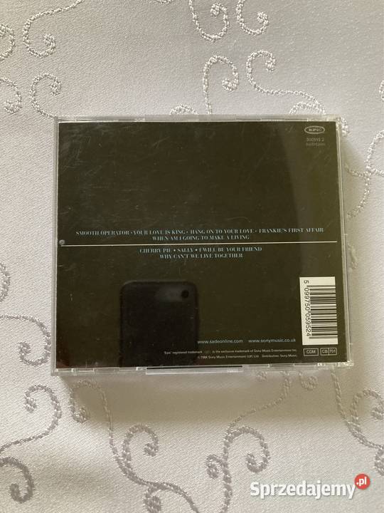 Płyta CD Sade Diamond Life Lata 80 Klasyka 1 1 płyta Płyty i kasety śląskie Czerwionka-Leszczyny