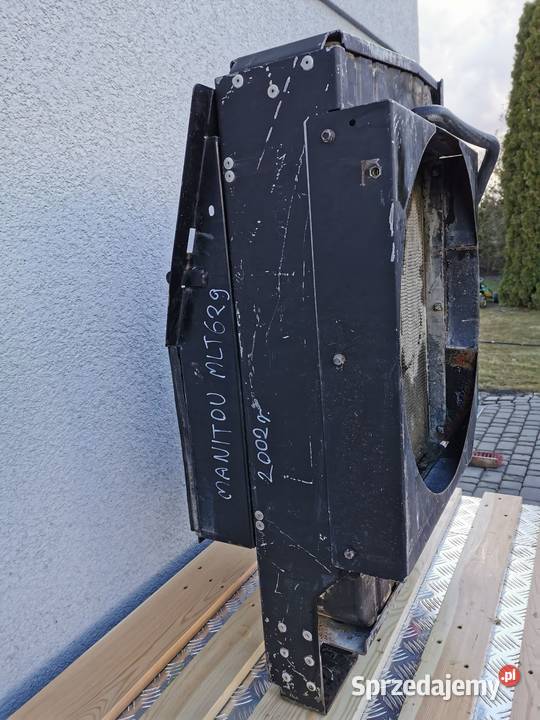 Manitou MLT 2002rChłodnica Wilkowo