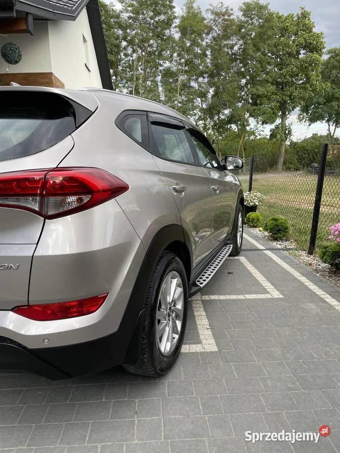 Hyundai Tucson 2017 16 GDI Tucson mazowieckie