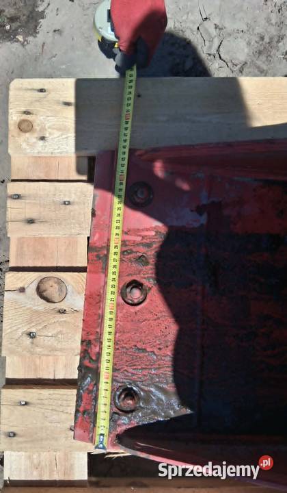 Łyżka podsiębierna z lemieszem DEKPOL 45 do Brzeźno