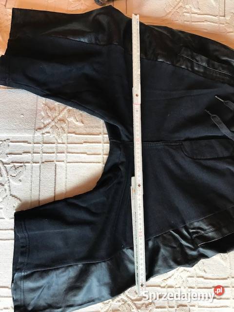 Spodenki męskie młodzieżowe poza kolano rozmiar Odzież sportowa Zbąszynek