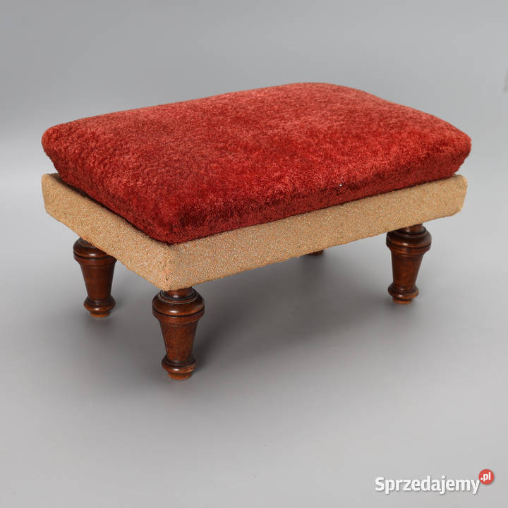 ARTexpert Podnóżek Ludwik Gobelin tapicerka Dobrzany