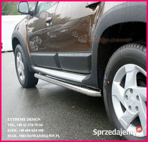 orurowanie dacia duster orurowania dacia stepway Warszawa