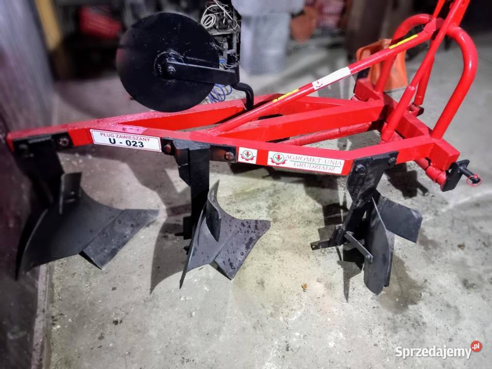 Pług 3 skibowy Garwolin