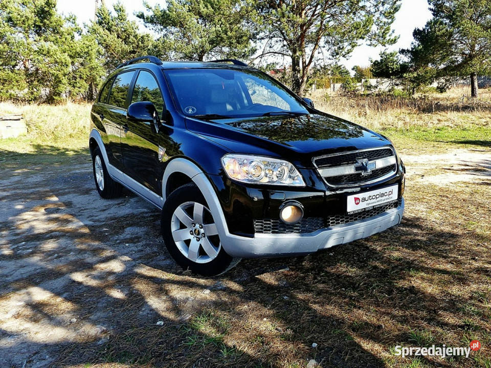Chevrolet Captiva 20 208000km wielkopolskie Piła sprzedam