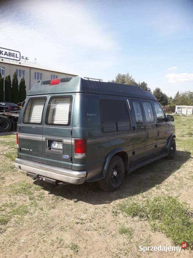 Ford Econoline 150 Salonka Kamper stan idealny Warszawa