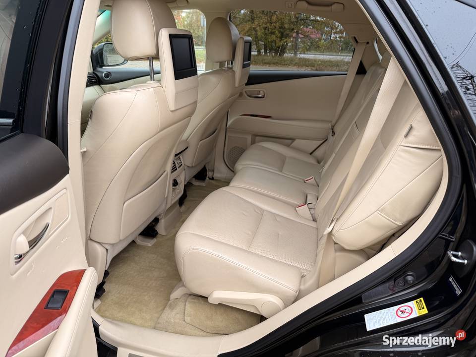 Lexus RX450h 2012 Prestige stan i niski przebieg podlaskie Białystok sprzedam
