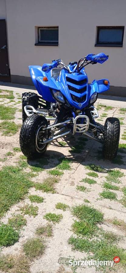 Yamaha raptor 660 Homologacja