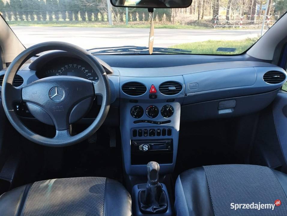 Mercedes A160 LPG DŁUGIE OPŁATY 215000km