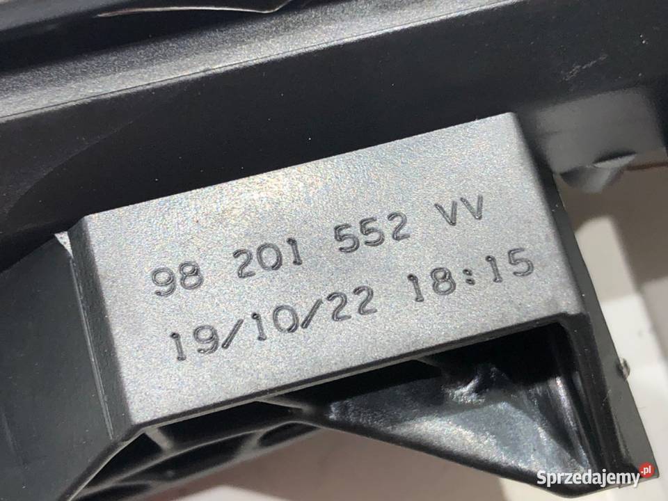 KLAMKA WEWNĘTRZNA PRAWY PRZÓD OPEL CORSA F