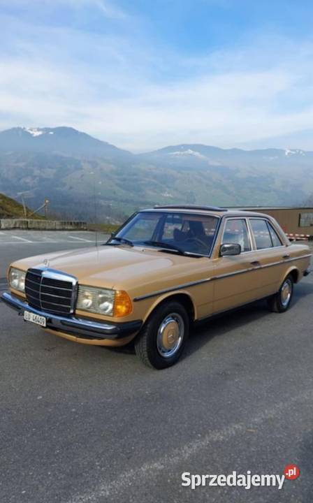 Mercedes W123 Sedan Coupe Szyba Tył Tylna z Zestawy części blacharskich Skawina