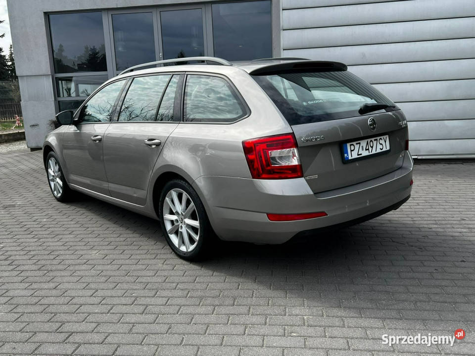 koda Octavia Salon Polska 4x4 20 TDI 150 III ABS Baranowo