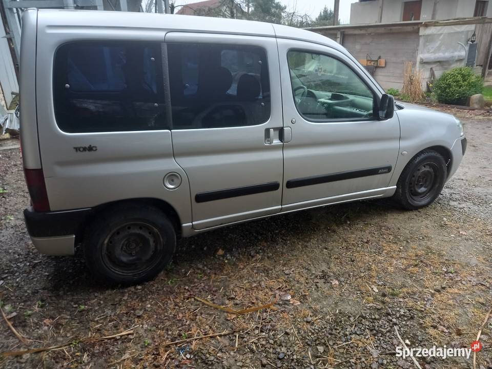 Na sprzedaż citroen berlingo benzyna gaz koloru lubelskie Obroki