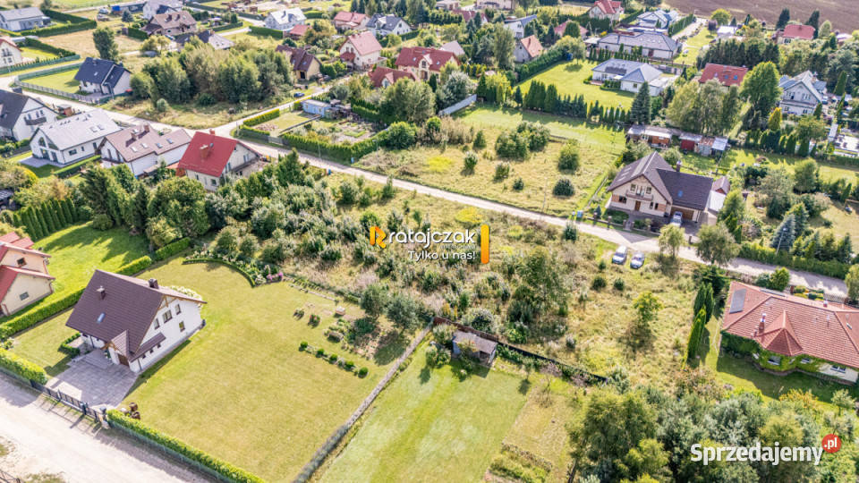Działka na sprzedaż 849m2 Rekowo Górne Koralowa Sprzedaż