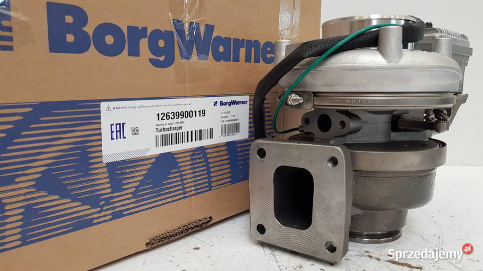 Turbosprężarka BorgWarner Oryginal Reman Siedlce sprzedam