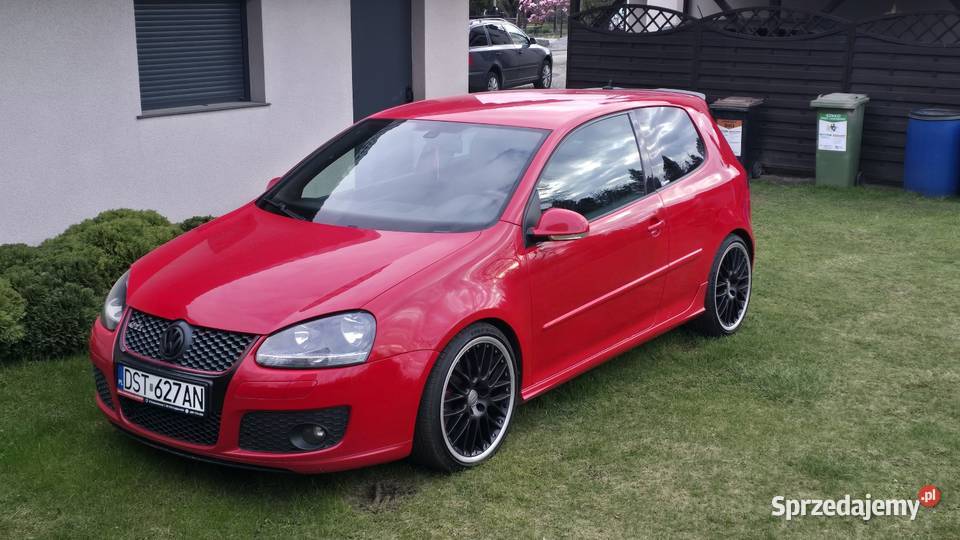 Golf 5 GTI Strzelin