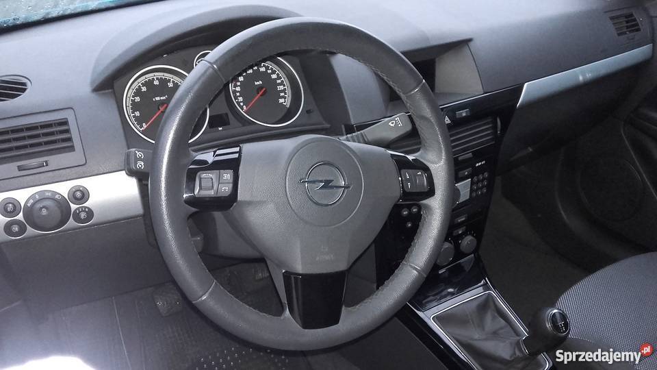 Opel Astra H GTC 2010r 103 przebieg IDEAŁ manualna Rychtal
