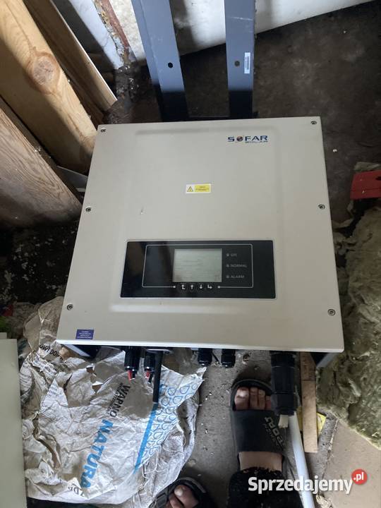 Sprzedam falownik Sofar 55 KTL 55kw