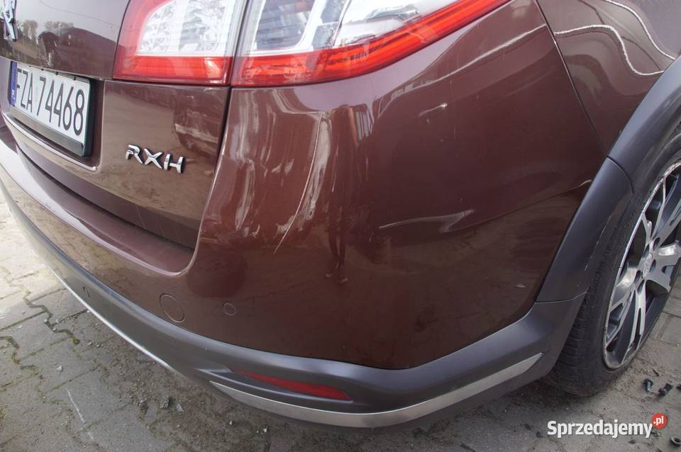 ZDERZAK TYŁ PEUGEOT 508 RXH KCQC KOMBI Pozostałe Lipno sprzedam