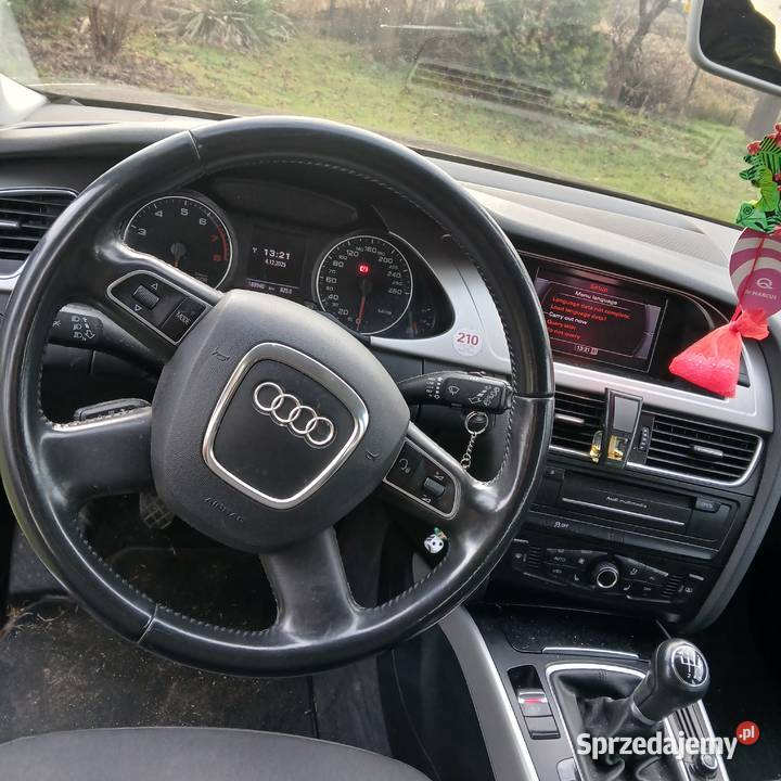 Audi a4b8 18t brązowy Przemyśl sprzedam