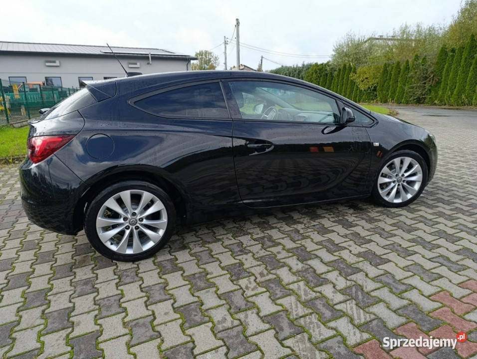 Opel Astra GTC Bezwypadkowa zadbana J 20092019 1362cm3 Dulowa