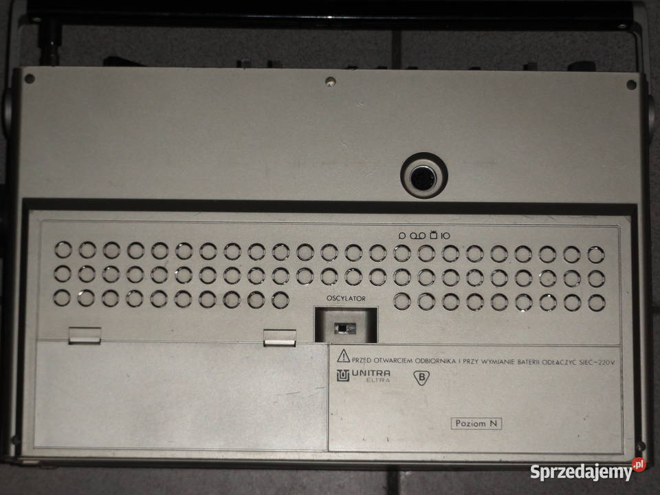 Klaudia radiomagnetofon Unitra Eltra Kraków