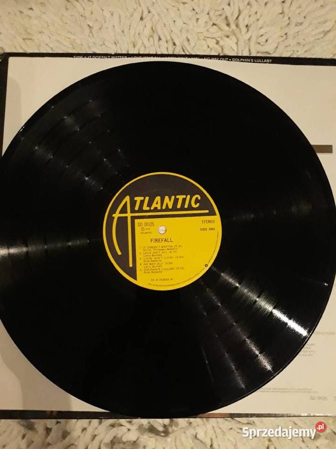 Perełka kolekcjonerska FIREFALL American rock Muzyka Rzeszów