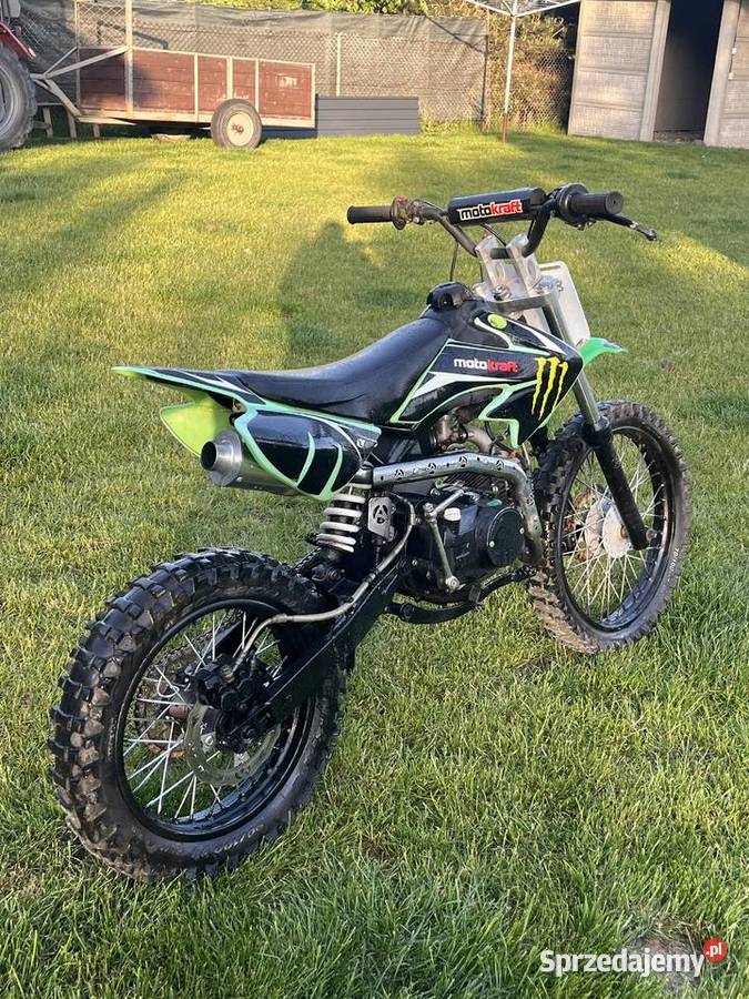 Sprzedam crossa barton 125 Kłobuck