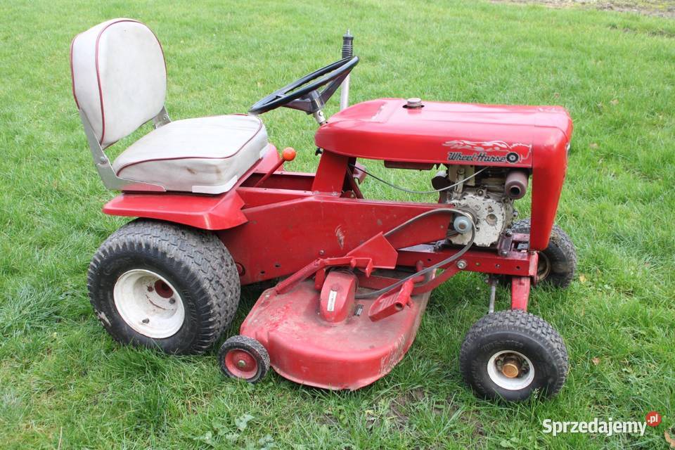 Ciągniczko kosiarka Wheel Hosrse