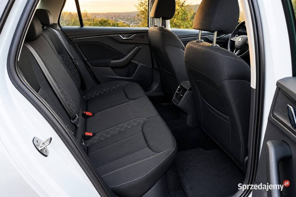 Skoda Scala 10 TSI 115 M6 z polskiego salonu elektrochrom. lusterko wst.