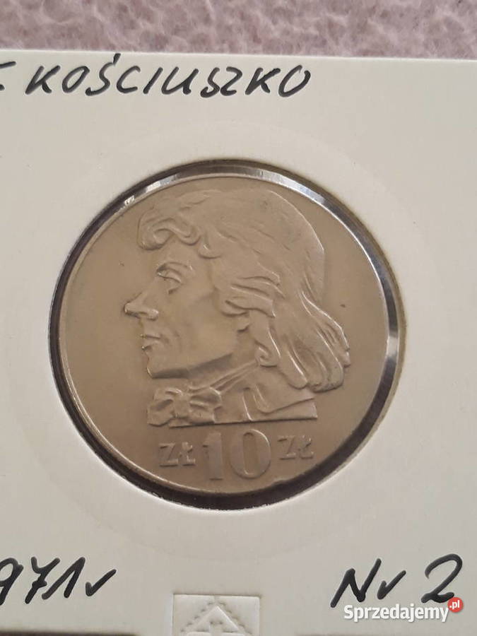10 T Kościuszko 1971 r 2 Mennicze Konin