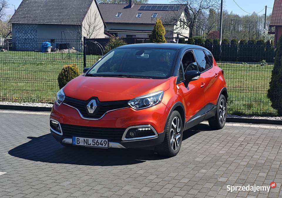 Renault Captur 12TCe Authentique Benzyna Automat Rok produkcji 2015 Wola