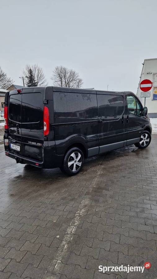 Sprzedam Opel Vivaro 20 CDTI 115