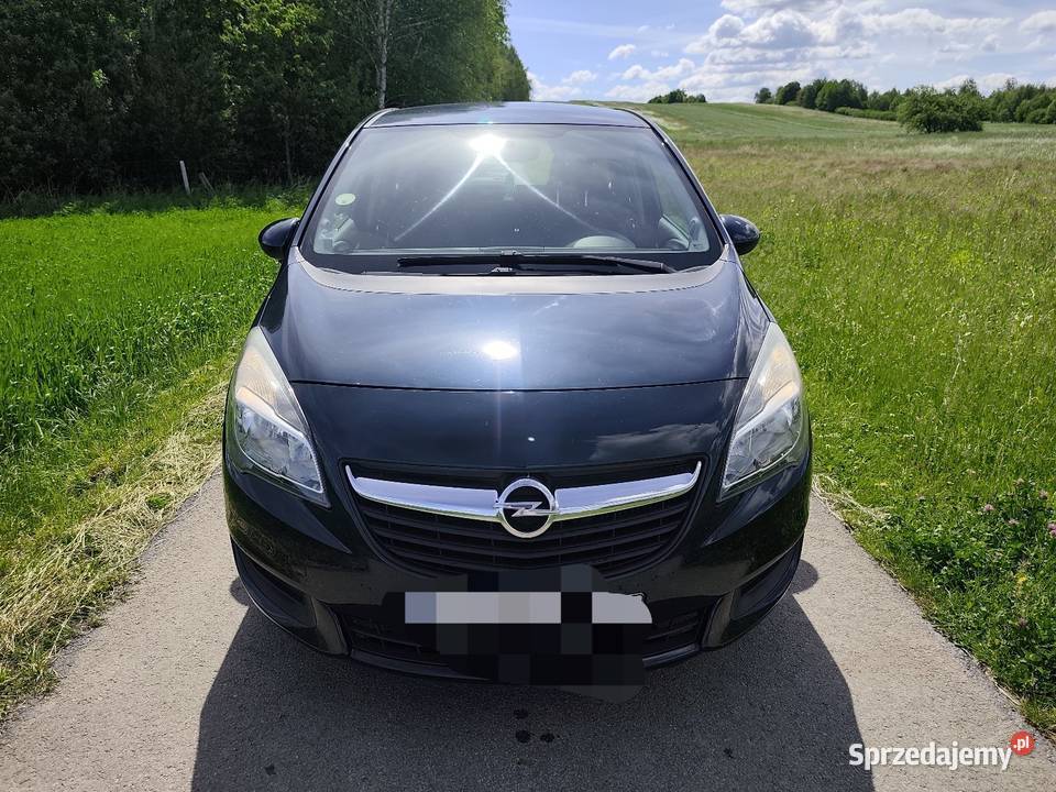 Opel Meriva Meriva podkarpackie Sanok