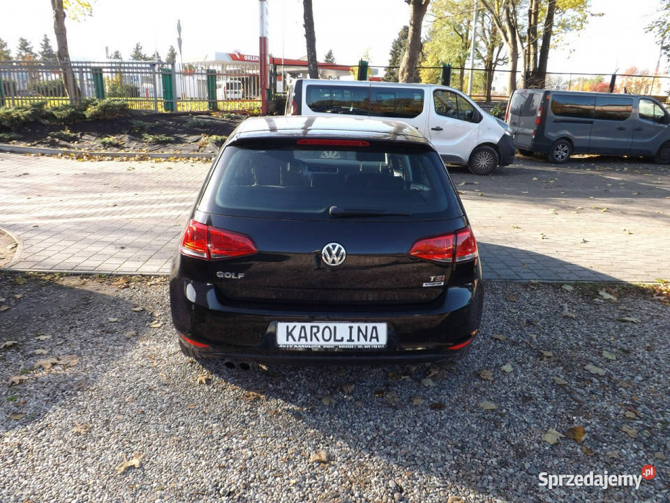 Volkswagen Golf VII 2012 ESP pomorskie