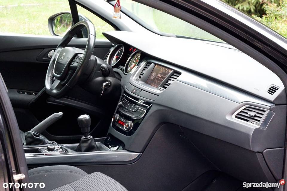 Peugeot 508 SW 16 THP benzyna wspomaganie kierownicy lubelskie Tomaszów Lubelski