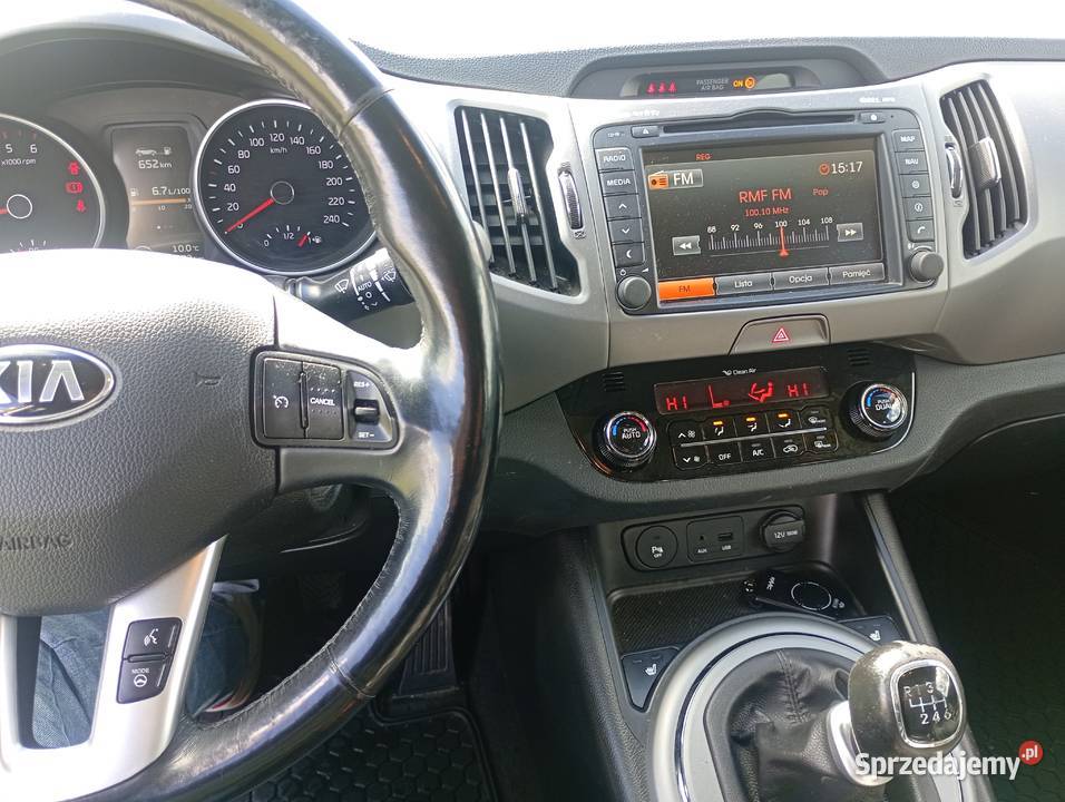 Kia sportage 3 Lipinki