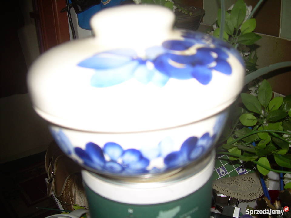 pokrywa do wazy Ćmielów i inna porcelana mazowieckie Warszawa